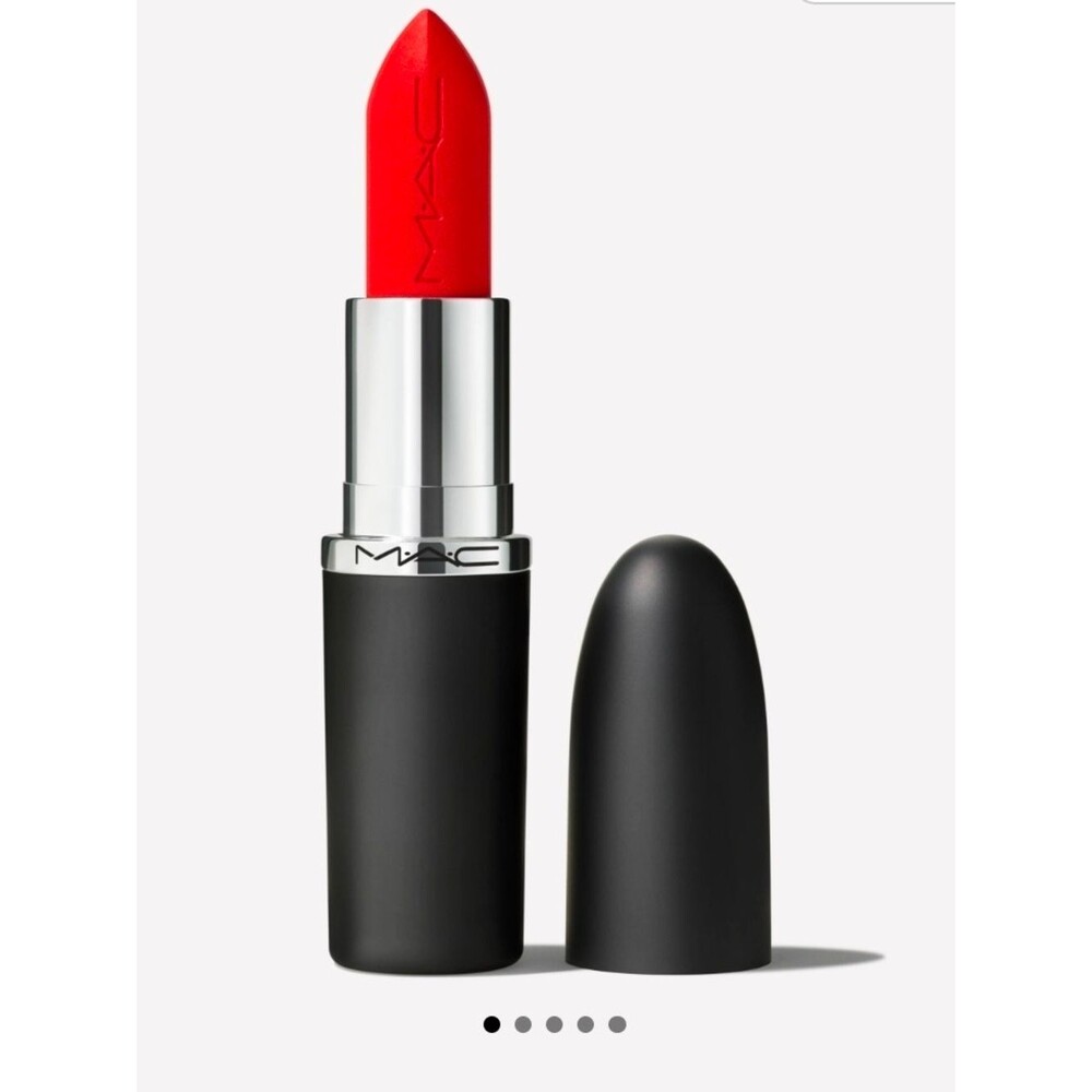 MAC Cosmetics Retro Matte Lipstick 607 Lady Danger Vivid Red - Picture 3 of 9